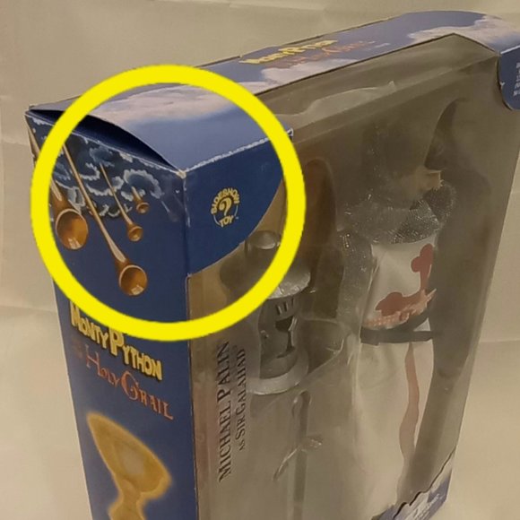 Monty Python & The Holy Grail 12" Action Figure - Michael Palin as Sir Galahad - Picture 11 of 14